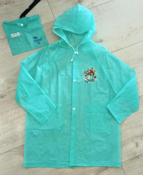 Detský pršiplášť, 140