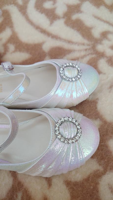 Nové monsoon nádherné perleťovo dúhové topánky, 33