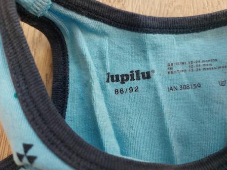 Tielka 2 pack 86/92, lupilu,86