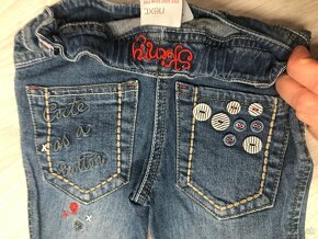 Set rifle, tepláky a tričká s dlhým rukávom, 104–116