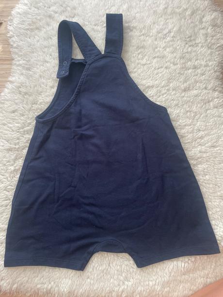 Tmavomodre trakove kratasy h&m, h&m,104