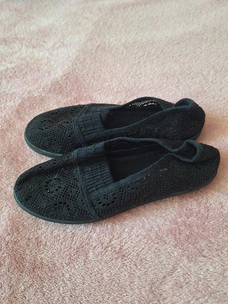 Čipkové plátené topánky, nelli blu,32