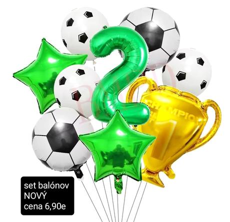 Párty doplnky - futbal, 