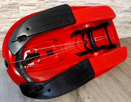 Ovládateľné boby s volantom, 