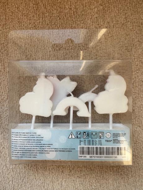 5 malych viecok unicorn/jednorožec a dúhy, 