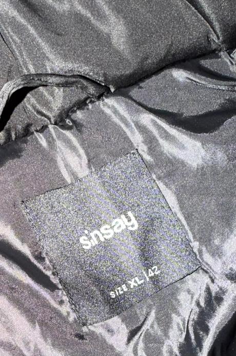 Sinsay zimna stylova damska predlzena vesta-bunda, sinsay,xl