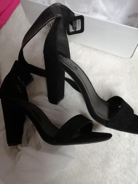 Vysoké sandale, 39