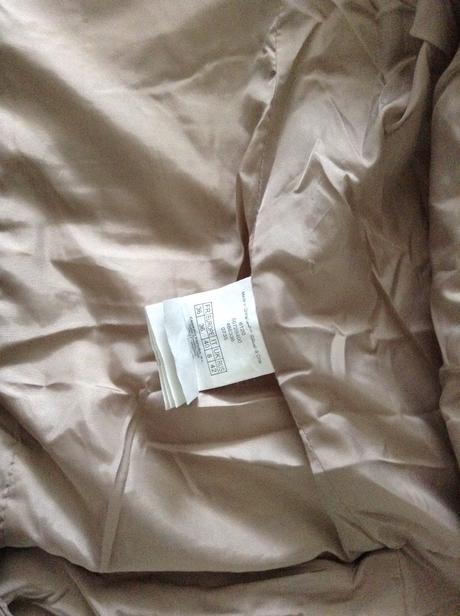 Béžová bunda camaieu 36, camaieu,36