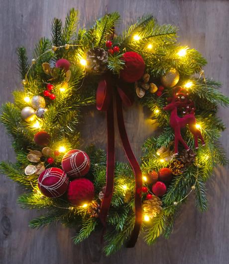 Vianočný veniec, 