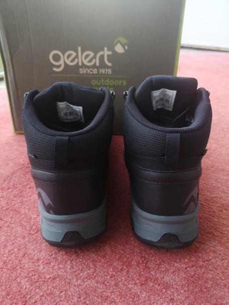 Gelert softshell nepremokavé topánky veľkosť 46,5, gelert,46 / 47