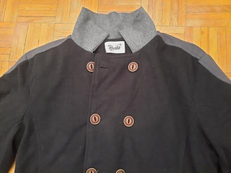 Pánsky prechodný flísový kabát, l