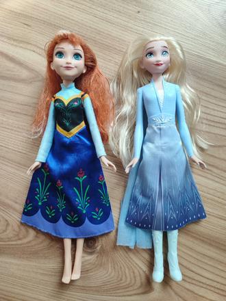 Anna elsa barbie, 