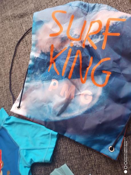 Next uv overal na plávanie, 2 batôžky na plavky, next,104