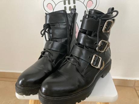 Dámske prechodne čižmy, humanic,37