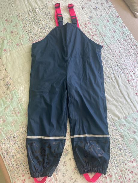 Zateplene nohavice do dažďa, lupilu,116