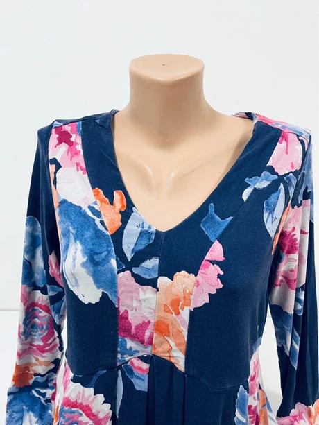 Kvetinové šaty joules s britským šarmom uk 14, xl