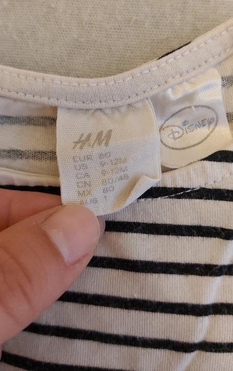 Šaty minnie h&m 80, h&m,80
