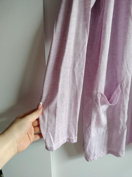 Amisu fialový kardigán, amisu,xxl