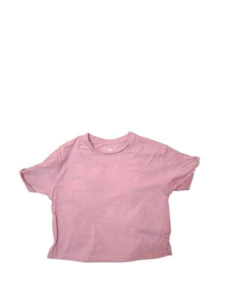 Dievčenské bavlnené tričko do pása, f&f,134