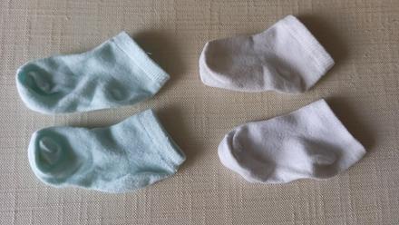 Členkove ponožky 24/26, h&m,24