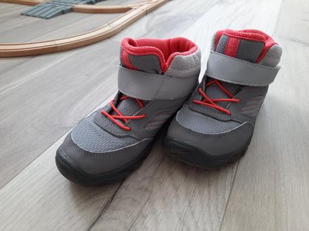 Turistické topánky, quechua,31