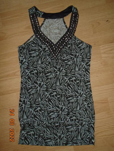 Tunika, predlzeny top, tom tailor,s