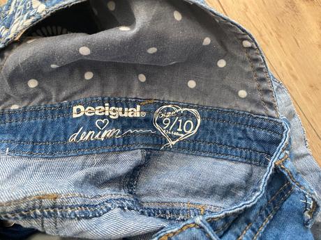 Detske saty desigual 9-10r, desigual,134