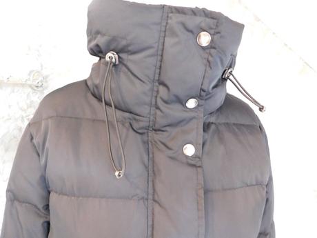 Luxusny zimny perovy kabat/bunda, 38