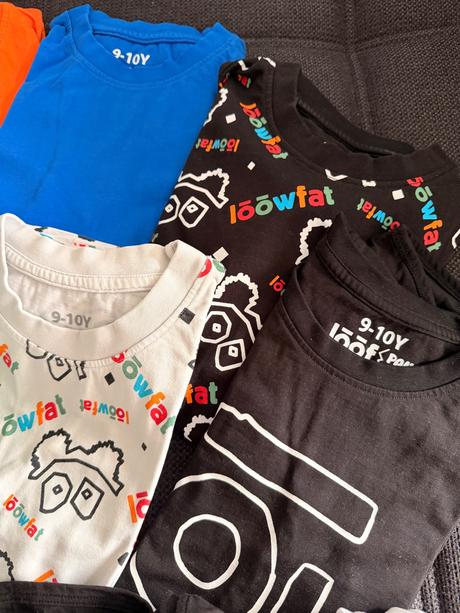 Trička loowfat, 140