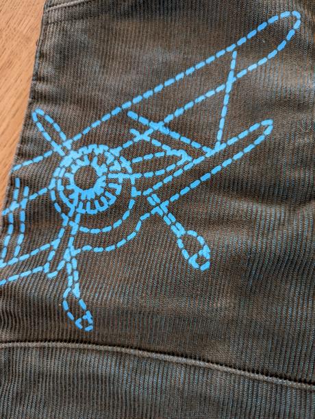 Nohavice, coccodrillo,86