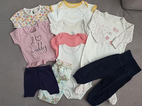 Balík pre dievčatko 3-6 mesiacov, 68–80