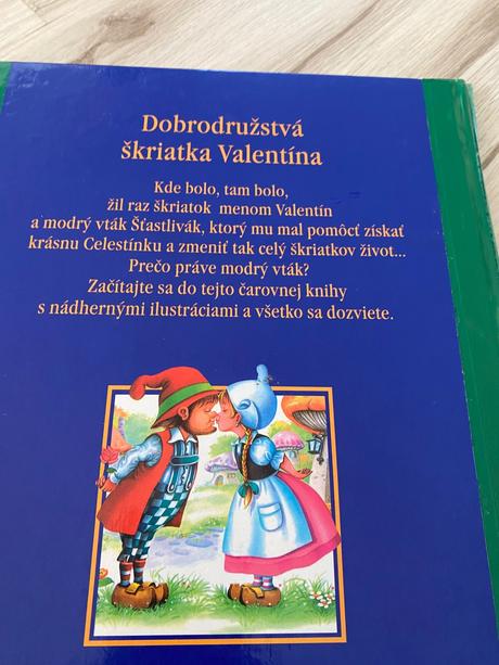 Veľká kniha dobrodružstvá škriatka valentína, 