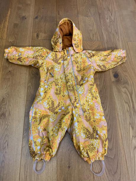 Reima typ lappi zimná kombinéza 80-86, reima,80