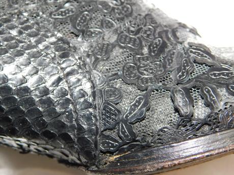 Luxusne damske glamurne kozačky, 36