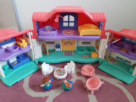 Fisher price domček, 
