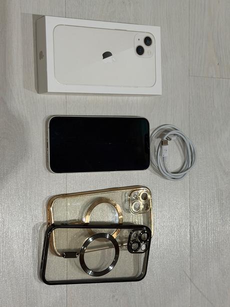 Iphone 13 biely 128gb, apple