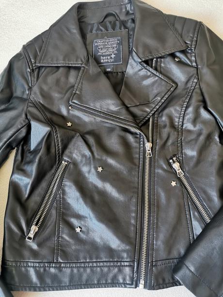 Koženková bunda, c&a,146