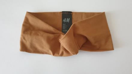 Elastická čelenka s ozdobným uzlom, h&m