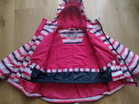 Zimná bunda pre dievča, lupilu,110