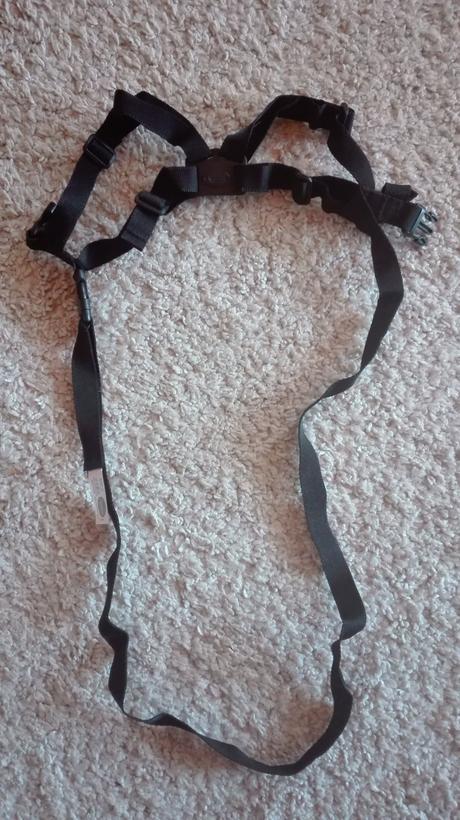 Postroj-voditko pre deti, clippasafe