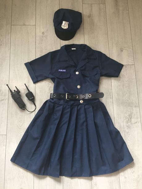 Dievčensky kostym policajtka 16-18 rokov,