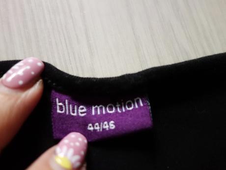 Dámske tričko blue motion č. 44/46, 44