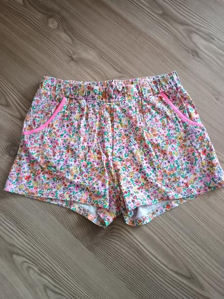 Dievčenské šortky hm 134/140, h&m,134