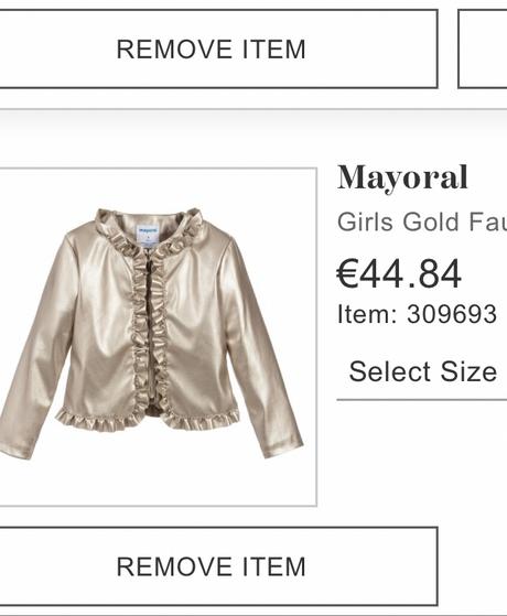 Bundička mayoral, mayoral,134