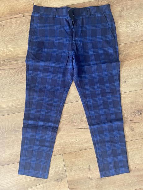 Pánske elegantne nohavice, reserved,m