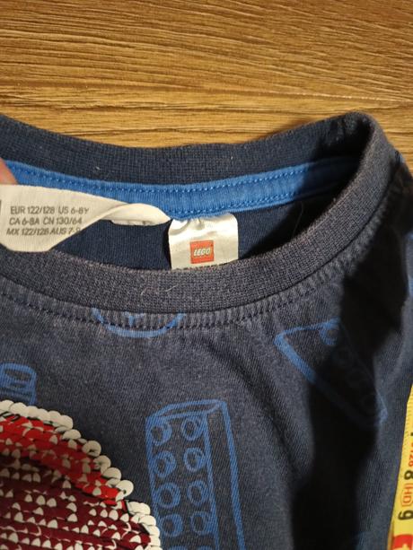 Tričko lego ninjago premienacie 6-8 rokov, h&m,128