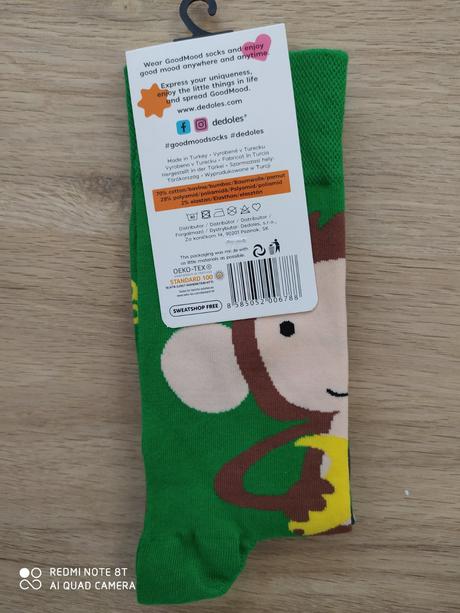 Ponožky monkeys dedoles, 46