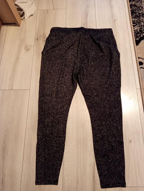 Ľahké trblietavé nohavice, amisu,m