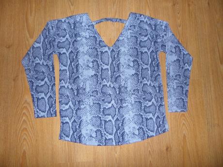 Sveter s rybím efektom, next,40 / l