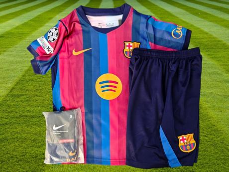 Dres lamine yamal fc barcelona 26/27 novinka, nike,128 - 164